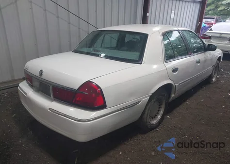 1999 Mercury Grand Marquis Ls from USA, damaged, VIN 2MEFM75W6XX685703